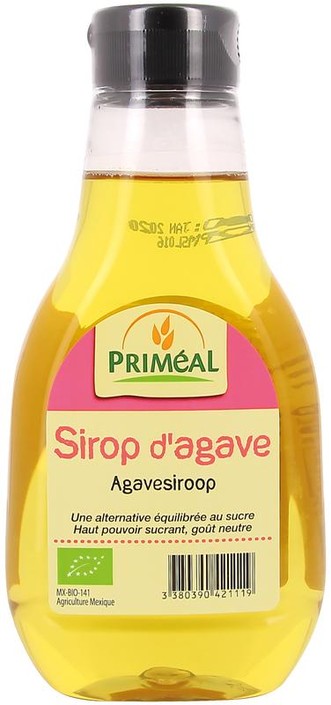 Primeal Agave siroop bio (330 Gram)