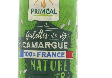 Primeal Rice cakes camargue bio (130 Gram)