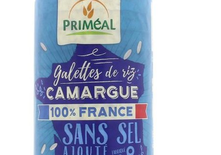 Primeal Rice cakes camargue zonder zout bio (130 Gram)