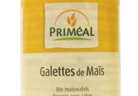 Primeal Corn wafel bio (120 Gram)