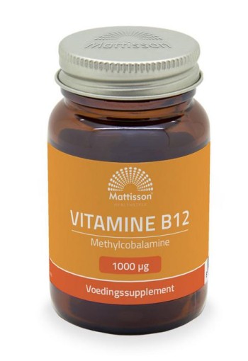Mattisson Vitamine B12 1000 mcg (60 Tabletten)