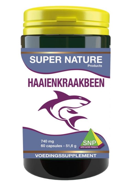 SNP Haaienkraakbeen 740 mg (60 Capsules)