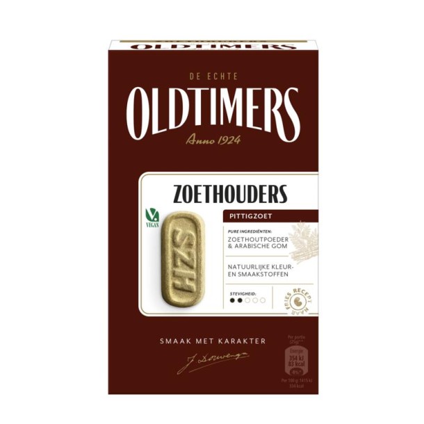 Oldtimers Zoethouders (235 Gram)