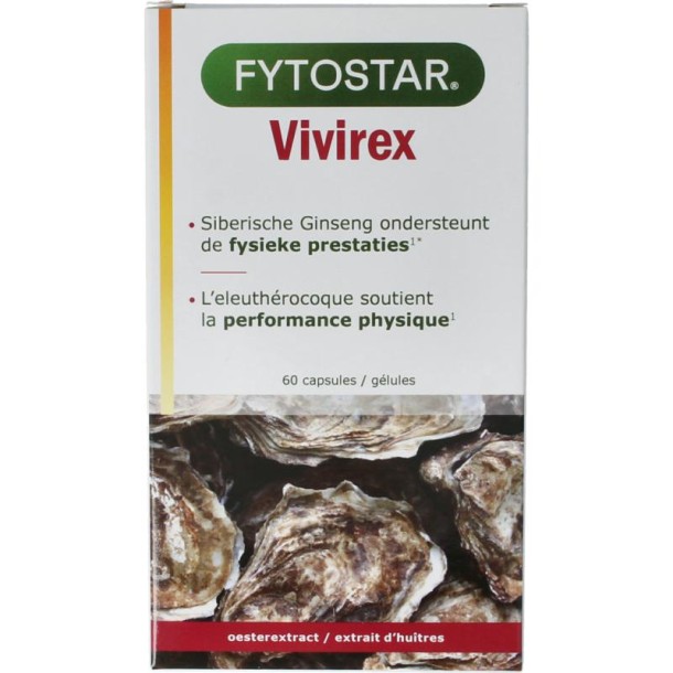 Fytostar Vivirex (60 Capsules)