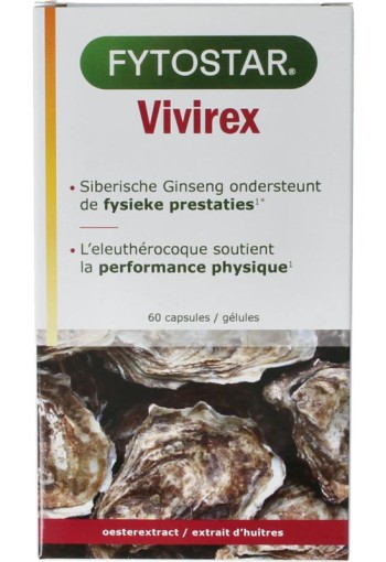 Fytostar Vivirex (60 Capsules)