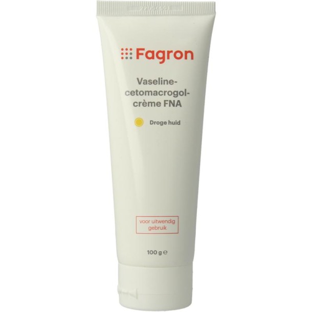 Fagron Vaselinecetomacrogol creme (100 Gram)