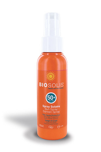 Biosolis Sun spray SPF50 (100 Milliliter)