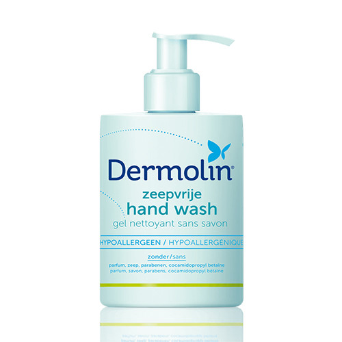Dermolin Handwash zeepvrij dispenser (200 Milliliter)