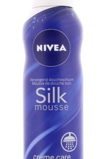 Nivea Silk mousse creme care (200 Milliliter)