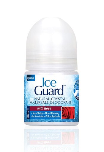 Optima Ice guard deodorant roll on rozen (50 Milliliter)