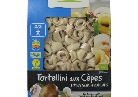 Primeal Tortellini eekhoorntjesbrood bio (250 Gram)