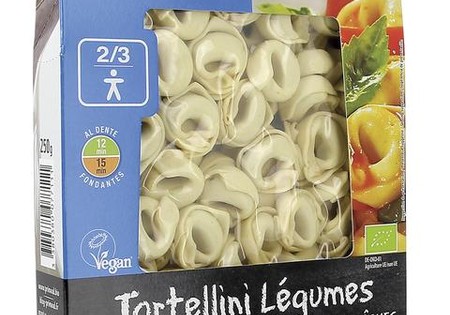 Primeal Tortellini groente bio (250 Gram)
