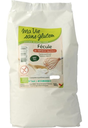 Ma Vie Sans Tapiocazetmeel glutenvrij bio (500 Gram)