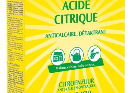 Ecodoo Citroenzuur anti-kalk en ontkalker eco (350 Gram)