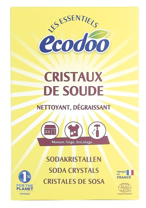 Ecodoo Sodakristallen eco (500 Gram)