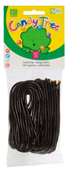 Candy Tree Dropveters zout glutenvrij bio (100 Gram)