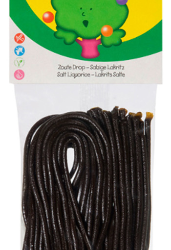 Candy Tree Dropveters zout glutenvrij bio (100 Gram)