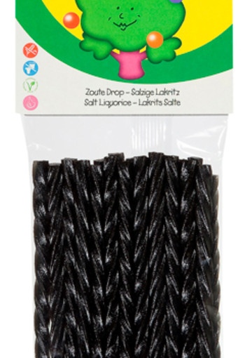 Candy Tree Dropkabel zout glutenvrij bio (100 Gram)