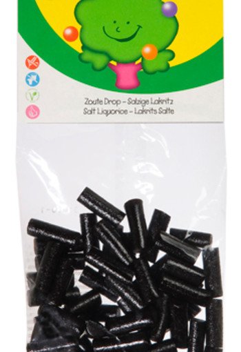 Candy Tree Dropjes zout glutenvrij bio (100 Gram)