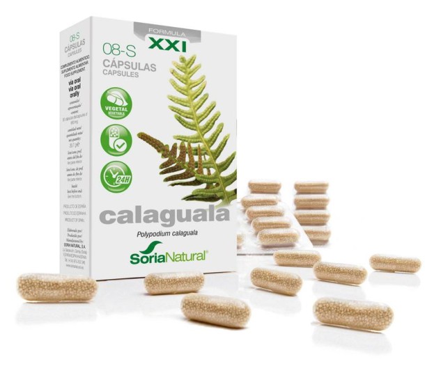 Soria Natural 8-S Calaguala XXI (30 Capsules)