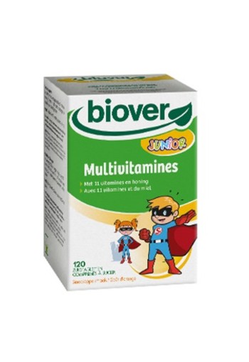Biover Junior multivitamine (120 Tabletten)