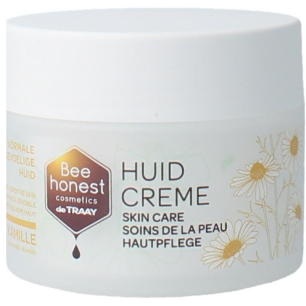 Traay Bee Honest Huidcreme kamille (100 Milliliter)