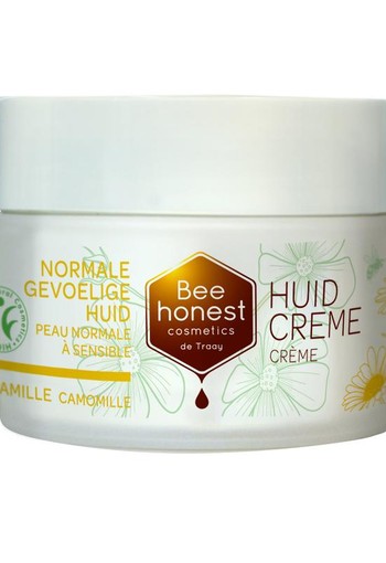 Traay Bee Honest Huidcreme kamille (100 Milliliter)