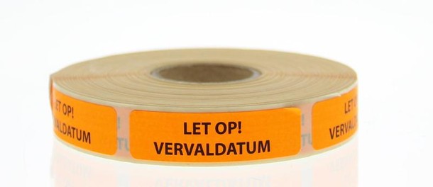 Blockland Strooketiket let op vervaldatum (750 Stuks)