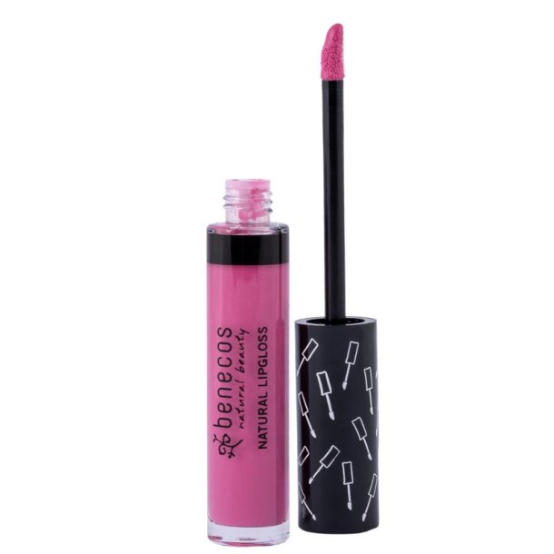 Benecos Natural lipgloss pink blossom (5 Milliliter)