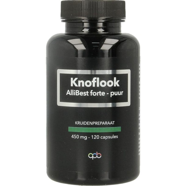 Apb Holland AlliBest Knoflook forte - 450 mg puur (120 Vegetarische capsules)