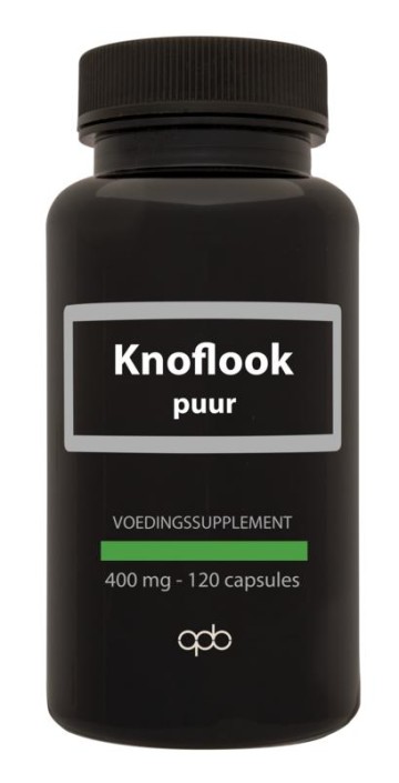 Apb Holland Knoflook puur 400mg (120 Vegetarische capsules)