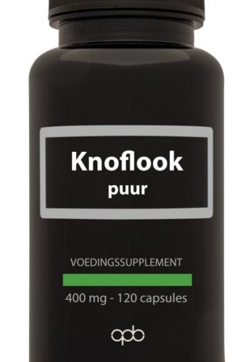 Apb Holland Knoflook puur 400mg (120 Vegetarische capsules)