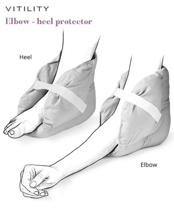 Vitility Elleboog- & hielbeschermer (1 Stuks)