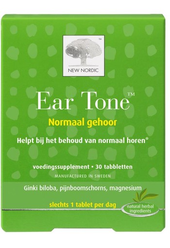 New Nordic Ear tone (30 Tabletten)