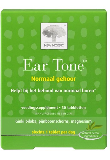 New Nordic Ear tone (30 Tabletten)