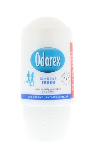 Odorex Body heat responsive roller marine fresh (55 Milliliter)