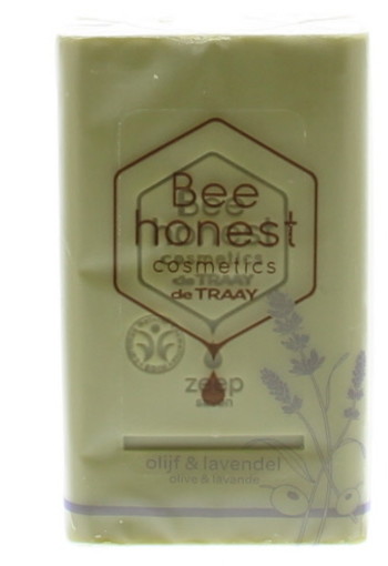 Traay Bee Honest Zeep olijf & lavendel (100 Gram)