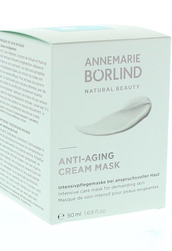 Borlind Cream mask anti aging (50 Milliliter)