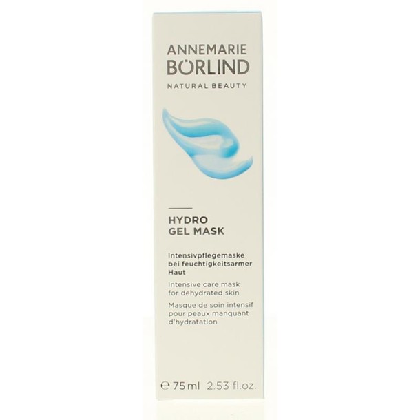 Borlind Masker hydro gel (75 Milliliter)
