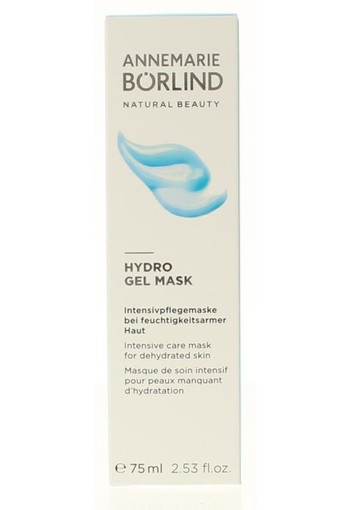 Borlind Masker hydro gel (75 Milliliter)