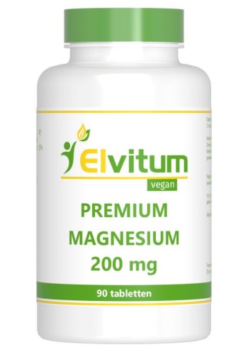 Elvitaal/elvitum Magnesium 200 mg premium (90 Tabletten)