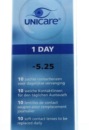 Unicare Daglens -5.25 (10 Stuks)