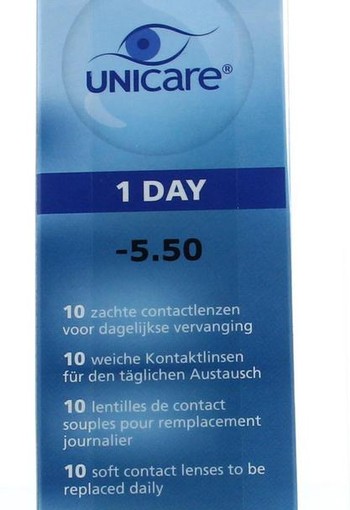 Unicare Daglens -5.50 (10 Stuks)