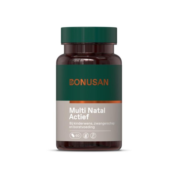 Bonusan Multi natal actief (60 Tabletten)