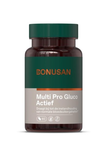 Bonusan Multi pro gluco actief (60 Tabletten)