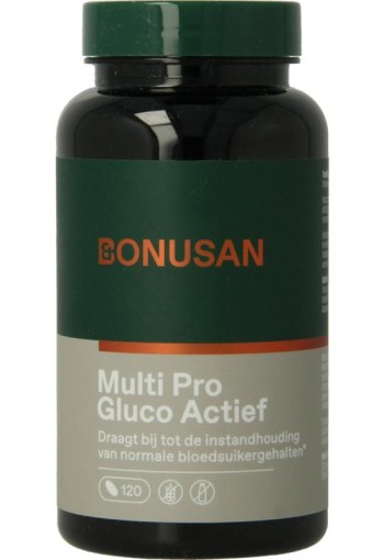 Bonusan Multi pro gluco actief (120 Tabletten)