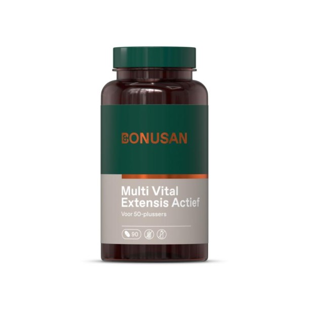 Bonusan Multi vital extensis actief (90 Tabletten)