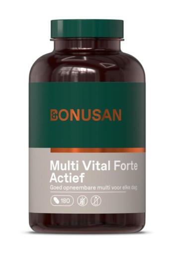 Bonusan Multi vital forte actief (180 Tabletten)