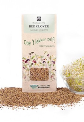 Peuleschil Red clover bio (135 Gram)