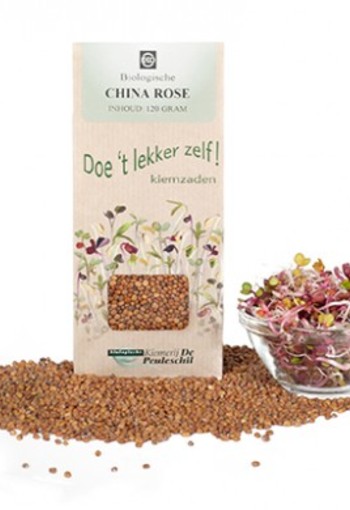 Peuleschil China rose bio (120 Gram)